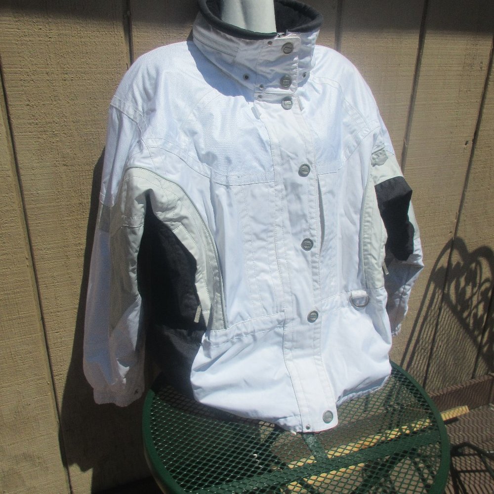 Marker women's Thinsulate hooded ski jacket sz 10